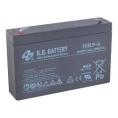 АКБ B.B. Battery HR 9-6 HR9-6FR 6В 9Ач, ДхШхВ 151x34x94 мм, масса 1.4 кг, клеммы F2
