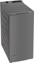 Стиральная машина Бирюса WM-MT813/05 M, с вертикальной загрузкой, 8кг, 1300об/мин, с паром, инверторная