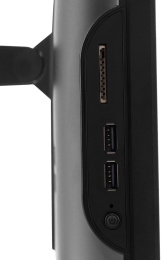 Моноблок IRU 23IM 23.8" Full HD i5 12450H (2) 16Gb SSD512Gb UHDG Windows 11 Pro GbitEth WiFi BT 90W Cam черный 1920x1080