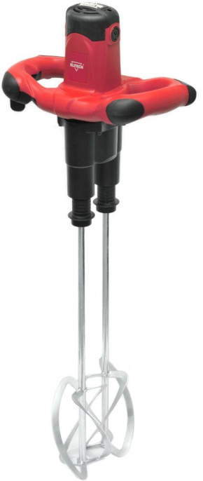 Дрель-миксер безударная Elitech МС 1600/2ЭД 1600Вт быстросъемный 181251