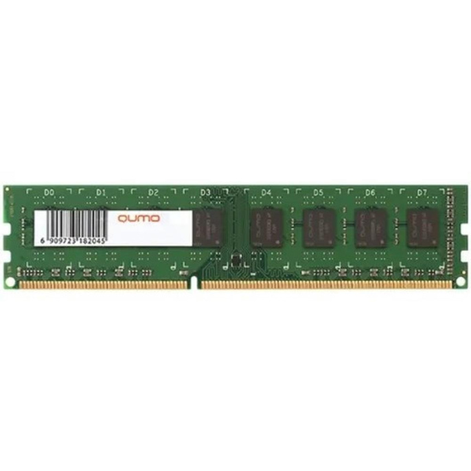 QUMO DDR3 DIMM 4GB PC3-10600 1333MHz QUM3U-4G1333C9