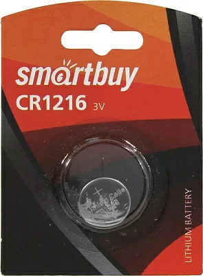 Батарея питания Smartbuy SBBL-1216-1B CR1216 (Li 3V)