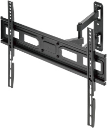 Кронштейн для телевизора SunWind 6FS, 37-70", настенный, поворотно-выдвижной и наклонный,  черный [sun-ma16f335]