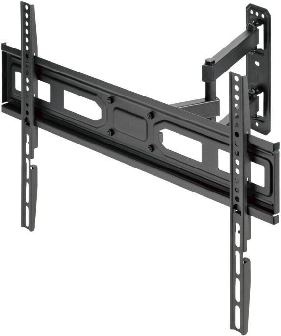 Кронштейн для телевизора SunWind 6FS, 37-70", настенный, поворотно-выдвижной и наклонный,  черный [sun-ma16f335]