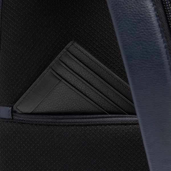 Рюкзак слинг Piquadro Russel CA6764W137/BLU синий