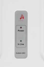 Сушилка для рук G-Teq 8801 PW 1000Вт белый (11.05)