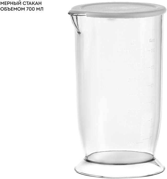 Блендер GALAXY LINE GL 2144,  погружной,  белый