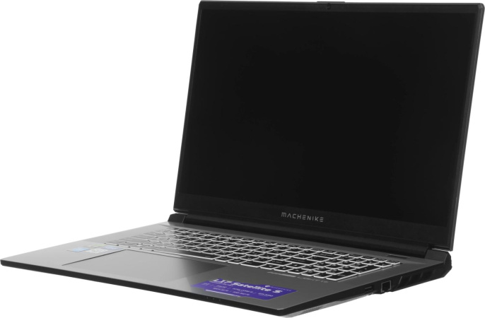 Ноутбук Machenike L17 Satellite S Core i5 12450H 16Gb SSD512Gb NVIDIA GeForce RTX 3050 4Gb 17.3" IPS FHD 1920x1080 FreeDOS grey WiFi BT Cam 2668mAh JJ00GX00JRU