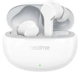 Наушники REALME Buds T110, Bluetooth, внутриканальные, белый [631206000038]