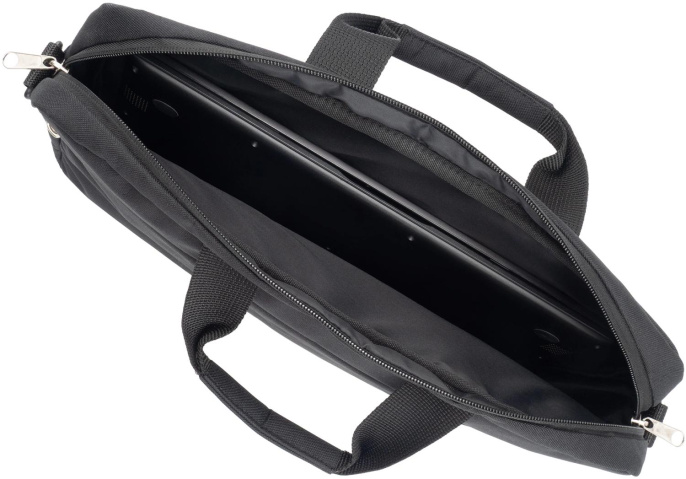 Сумка для ноутбука 15.6" Digma R-270 черный полиэстер (R270BK)