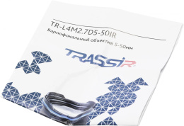 Объектив Trassir TR-L4M2.7D5-50IR
