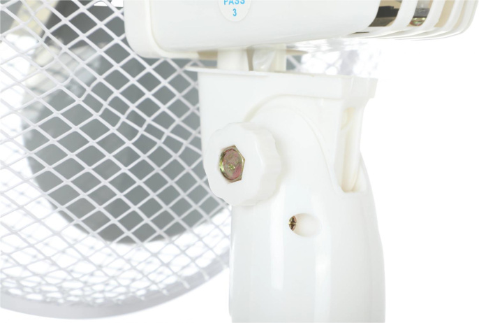 Вентилятор напольный Scarlett SC-SF111B20,  белый и серый