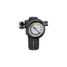 Регулятор воздуха Jonnesway ACC-608 с манометром для краскопульта системы HVLP 47569