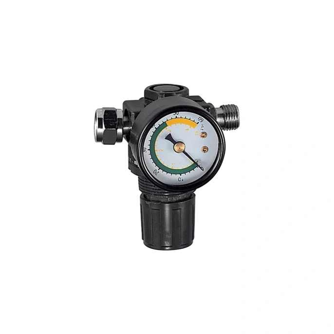 Регулятор воздуха Jonnesway ACC-608 с манометром для краскопульта системы HVLP 47569