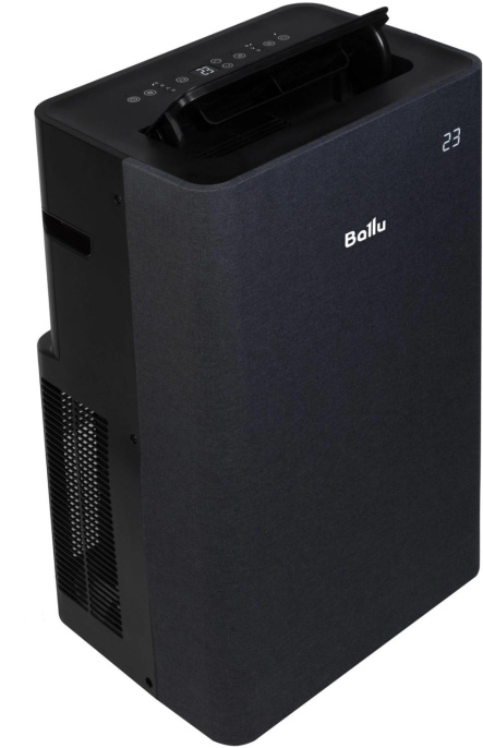 Кондиционер мобильный Ballu Velure BPAC-12 EW/N6 черный