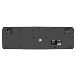 Клавиатура ExeGate Professional Standard LY-331S USB, полноразмерная, влагозащищенная, 104кл., Enter большой, длина кабеля 1,7м, черная, RTL EX299547RUS