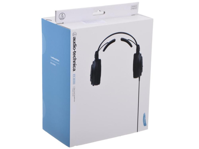 Наушники AUDIO-TECHNICA ATH-AD500X, 3.5 мм/6.3 мм, мониторные, черный [15116270]