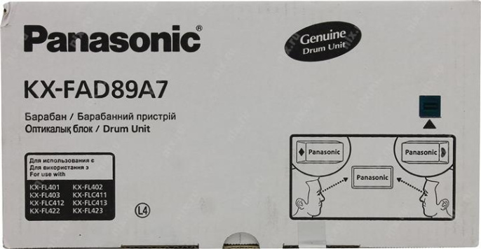 Фотобарабан Drum Unit Panasonic KX-FAD89A 7 для KX-FL401/402/403 KX-FLC411/412/413