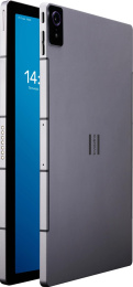 Планшет Kvadra TS11.1B2 РСЕН.466229.001-01 2.4 8C RAM6Gb ROM128Gb 10.95" IPS 2000x1200 4G KvadraOS серый 13Mpix 5Mpix BT WiFi microSD 256Gb 9000mAh 8hr (Y23T01PO2425R_A70C21)