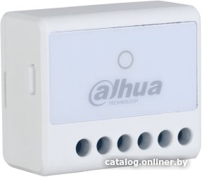 Беспроводное реле Dahua DHI-ARM7011-W2 (настенное крепление, материал корпуса: ПК + ABS, 10%-90%, от -10 °C до +55 °C, 7-24 В, AES128, 433,1 МГц–434,6 МГц)