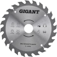 Диск пильный по дереву 190х2х30/20 мм; 24 зуба Gigant G-11094