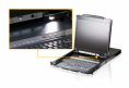 KVM консоль ATEN 19" Dual Rail LCD Console PS/2-USB, VGA CL5800N-ATA-RG