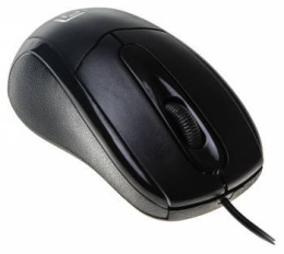 Мышь проводная Oklick 305M, оптическая, USB, 1000dpi, черный [412850]