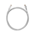Коммутационный шнур U/UTP 4 пары, Кат.5е Класс D, 100МГц, 2хRJ45/8P8C, T568B, литой, многожильный, PVC нг B, серый, 0.5м, 10шт NETLAN EC-PC4UD55B-005-GY-10
