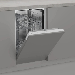 Посудомоечная машина встраив. Gorenje GV522E10WE 1760Вт узкая серебристый