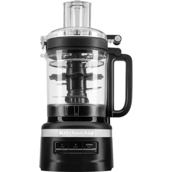 Кухонный комбайн KitchenAid, 2.1 л цвет матовый черный