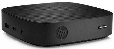 Тонкий клиент HP. HP t430 DM Intel Celeron N4020(1.1Ghz)/2048Mb/16Gb/WiFi/war 3y/HP ThinProOS