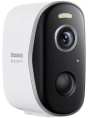 Видеокамера Baseus S0TZ002130 Security N1 Plus 2K White S0TZ00 разрешение: 2304x1296, поле зрения: 145°, ночное видение: ИК и цветное, подключение: Wi-Fi 2.4 ГГц, Bluetooth, защита: IP67, двусторонний звук, резьба штатива: 1/4", питание: аккумулятор 96