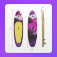 САП доска Hiper SUPB-0149 335 / Supboard Hiper SUPB-0149