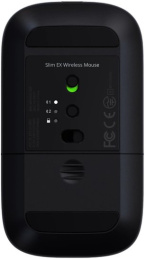 Мышь Satechi Slim EX (черный) Беспроводная Wireless Multi-Mode Mouse BT&GHz. Цвет: черный космос (ST-MEXC)