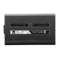 Блок питания 1000W/ Power Supply Thermalright, 1000W 80+ Platinum ATX, 3.0, PCIe 5.0, Full modular, 1x24 20+4 pin, 1xCPU 8 4+4 pin, 2xPCIe*2 8 6+2 pin, 1x12VHPWR PCIe 5.0 12+4pin 600mm, 6xSATA3, 4xMOLEX4pin, Active, 120x120mm, 150x140x86mm, APFC, OPP, OV 