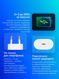 Сетевое зарядное устройство Apple A2347,  USB-C, 20Вт, 2.2A, белый [md3j4zm/a]