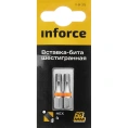 Вставка-бита шестигранная (2 шт; HEX4; 25 мм) Inforce 11-01-373