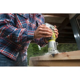 Кромочный аккумуляторный фрезер Ryobi ONE+ R18TR-0 5133002917