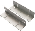 Крепежный угол ZKTeco CM-350BZ Z-образный, материал: алюминий, совместим с ответными планками электромагнитных замков ZKTeco CM-350