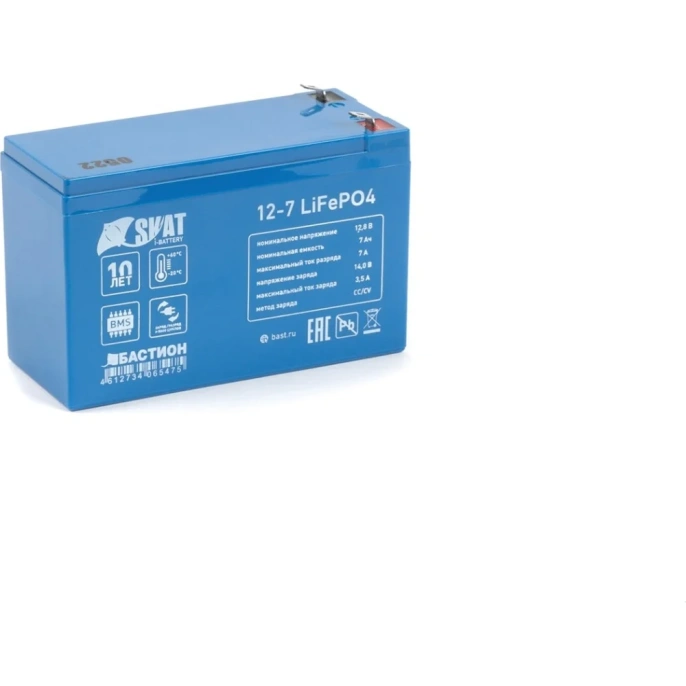 Аккумулятор Li-ion Skat I-BATTERY 12-7 LIFEPO4 645