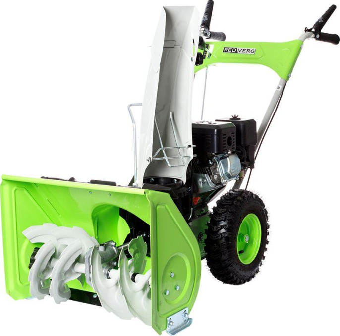Снегоуборщик бензин. RedVerg RD-SB56/7 7л.с.
