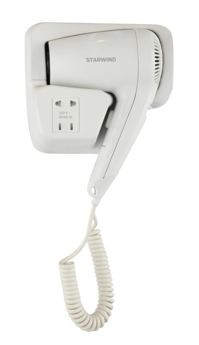 Фен StarWind SW-HD872, 1100Вт, белый