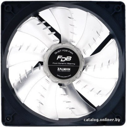 Вентилятор для корпуса Zalman ZM-F3 FDB(SF) 120х120x25 черный 3-pin 23дБ (ZM-F3 FDB (SF)) Ret