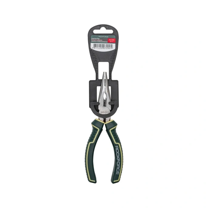 Утконосы комбинированные Rockforce 160мм RF-610160D(54824)