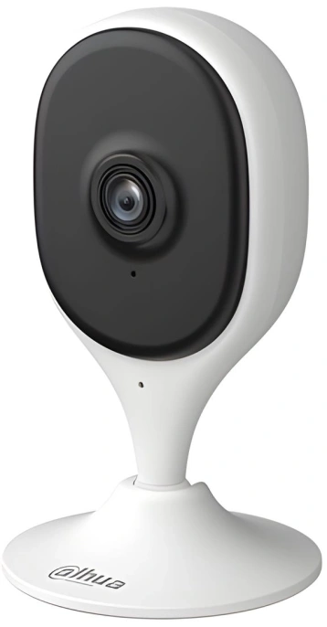 Камера видеонаблюдения IP Dahua DH-IPC-C5AP-0280B, 1620p, 2.8 мм, белый