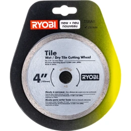 Диск алмазный 102х16 мм для плиткореза ONE+ Ryobi TSBA1 5132002473