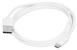 Кабель SunWind USB m -micro USB m 1м белый