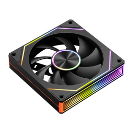 Вентилятор PCCOOLER FG120 120мм, 4-pin, 1800об/мин, 28.4 дБ, ARGB, черный, Ret [fg120 argb bk]