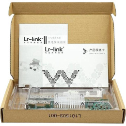 Сетевой адаптер PCIE 10GB FIBER 2SFP+ LREC9812BF-2SFP+ 94F2403 LR-LINK
