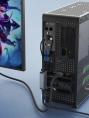 USB-Хаб CABLETIME CB56G (CT-AML2500-AG) – USB 3.0 A, 2.5G RJ45 Gigabit Ethernet для ноутбуков